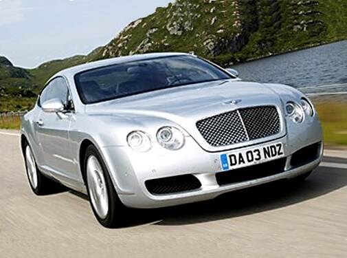 Highest Horsepower Luxury Vehicles of 2005 - 2005 Bentley Continental
