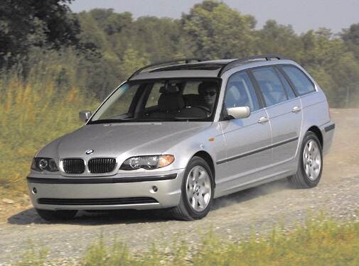 Most Popular Wagons of 2005 - 2005 BMW 3 Series