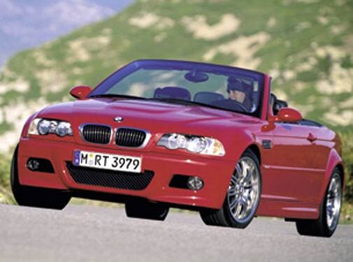 Top Consumer Rated Convertibles of 2005 - 2005 BMW M3