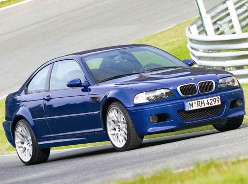 Top Consumer Rated Coupes of 2005 - 2005 BMW M3