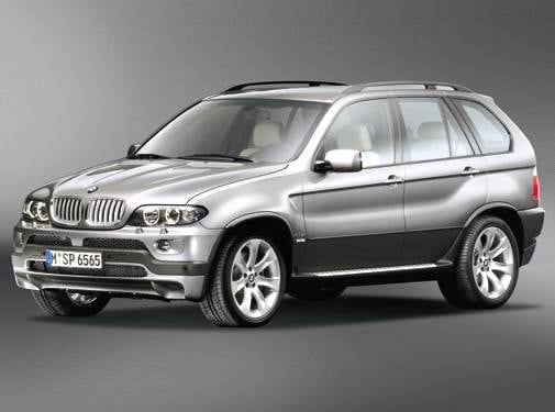 Highest Horsepower SUVS of 2005 - 2005 BMW X5