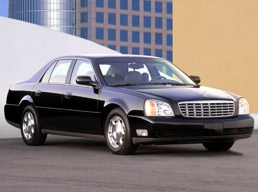 Most Popular Luxury Vehicles of 2005 - 2005 Cadillac DeVille