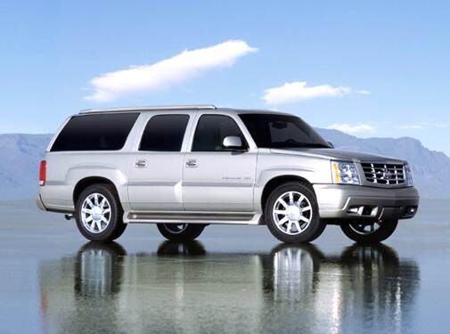 Highest Horsepower SUVS of 2005 - 2005 Cadillac Escalade ESV