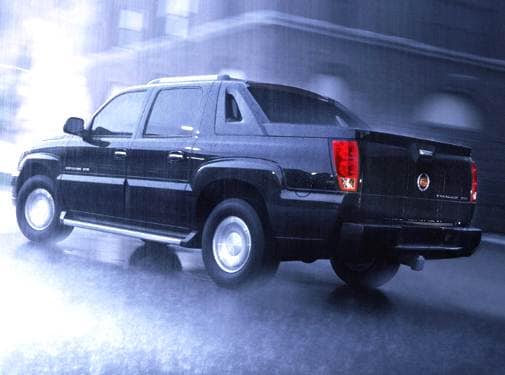 Highest Horsepower SUVS of 2005 - 2005 Cadillac Escalade EXT