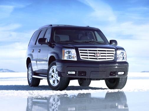 Highest Horsepower SUVS of 2005 - 2005 Cadillac Escalade