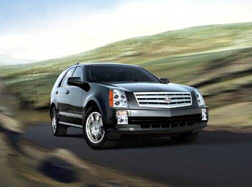 Highest Horsepower Crossovers of 2005 - 2005 Cadillac SRX