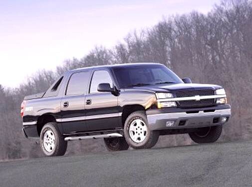 Top Consumer Rated Trucks of 2005 - 2005 Chevrolet Avalanche 1500