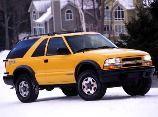 Most Popular SUVS of 2005 - 2005 Chevrolet Blazer