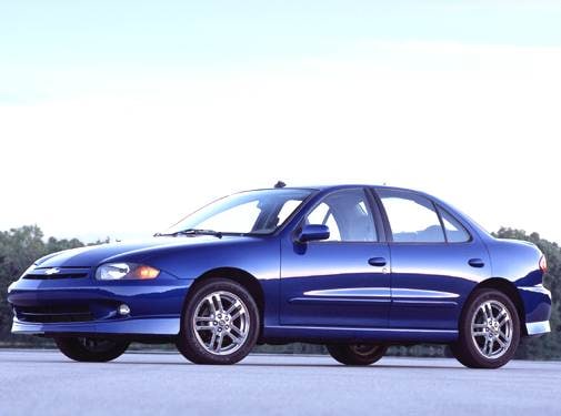 Most Popular Sedans of 2005 - 2005 Chevrolet Cavalier
