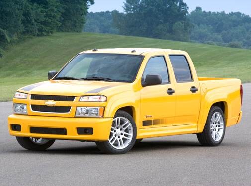 Most Fuel Efficient Trucks of 2005 - 2005 Chevrolet Colorado Crew Cab
