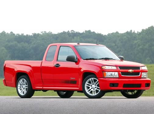 Most Fuel Efficient Trucks of 2005 - 2005 Chevrolet Colorado Extended Cab