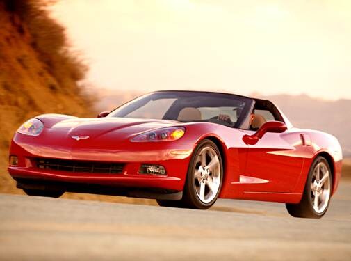 Top Consumer Rated Coupes of 2005 - 2005 Chevrolet Corvette