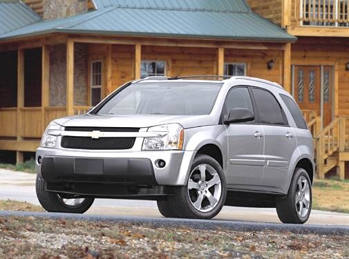 Most Popular Crossovers of 2005 - 2005 Chevrolet Equinox
