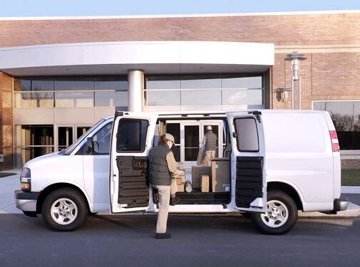 Highest Horsepower Van/Minivans of 2005 - 2005 Chevrolet Express 3500 Cargo