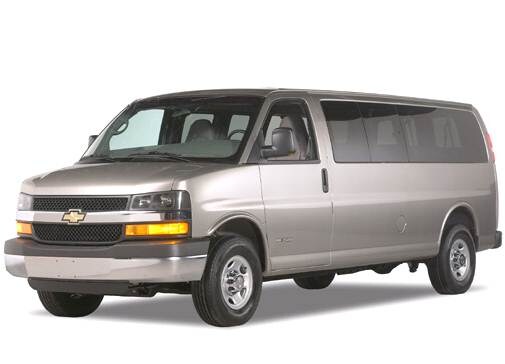 Highest Horsepower Van/Minivans of 2005 - 2005 Chevrolet Express 3500 Passenger
