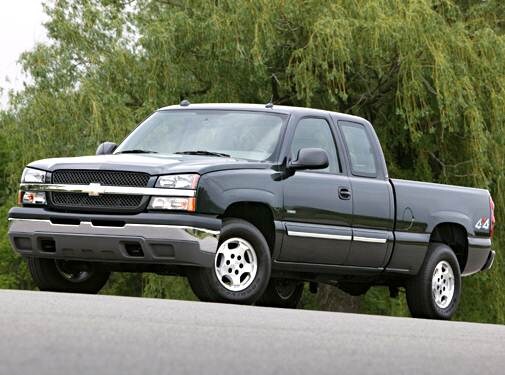 Top Consumer Rated Hybrids of 2005 - 2005 Chevrolet Silverado 1500 Extended Cab