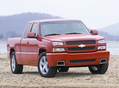 Highest Horsepower Trucks of 2005 - 2005 Chevrolet Silverado 1500 Extended Cab