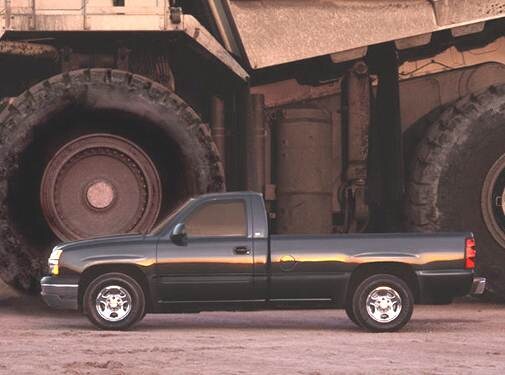 Most Popular Trucks of 2005 - 2005 Chevrolet Silverado 1500 Regular Cab