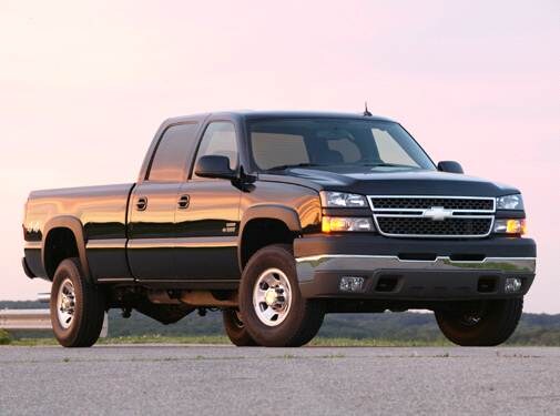 Top Consumer Rated Trucks of 2005 - 2005 Chevrolet Silverado 2500 HD Crew Cab