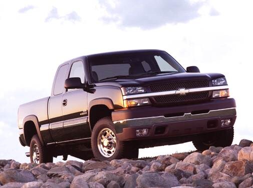 Top Consumer Rated Trucks of 2005 - 2005 Chevrolet Silverado 2500 HD Extended Cab
