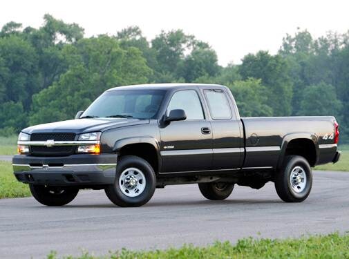 Top Consumer Rated Trucks of 2005 - 2005 Chevrolet Silverado 3500 Extended Cab