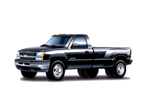 Top Consumer Rated Trucks of 2005 - 2005 Chevrolet Silverado 3500 Regular Cab