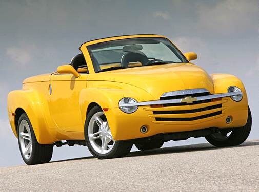 Highest Horsepower Trucks of 2005 - 2005 Chevrolet SSR