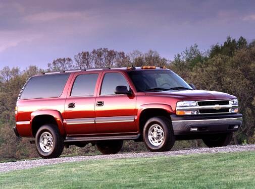 Highest Horsepower SUVS of 2005 - 2005 Chevrolet Suburban 2500