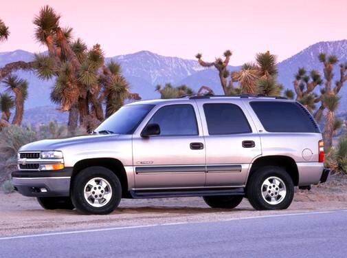Most Popular SUVS of 2005 - 2005 Chevrolet Tahoe