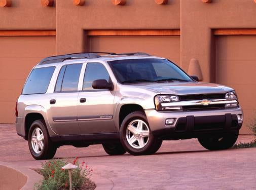 Most Popular SUVS of 2005 - 2005 Chevrolet TrailBlazer