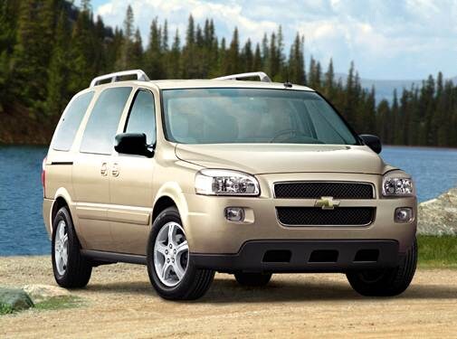 Most Fuel Efficient Van/Minivans of 2005 - 2005 Chevrolet Uplander Passenger