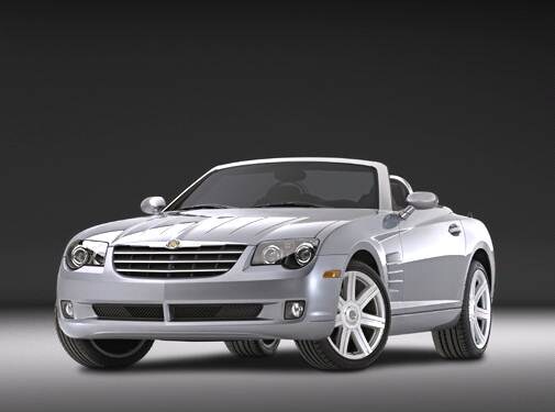 Most Fuel Efficient Convertibles of 2005 - 2005 Chrysler Crossfire