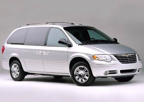 Most Fuel Efficient Van/Minivans of 2005 - 2005 Chrysler Town & Country