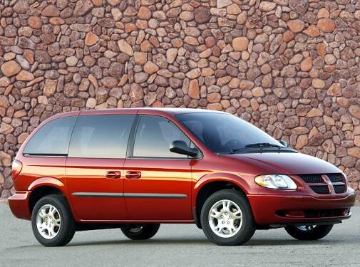 Most Fuel Efficient Van/Minivans of 2005 - 2005 Dodge Caravan Passenger