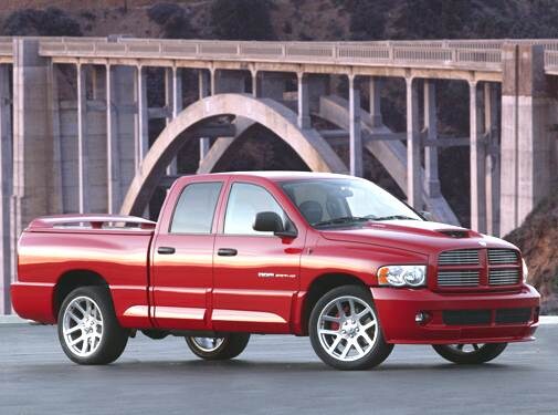 Highest Horsepower Trucks of 2005 - 2005 Dodge Ram 1500 Quad Cab