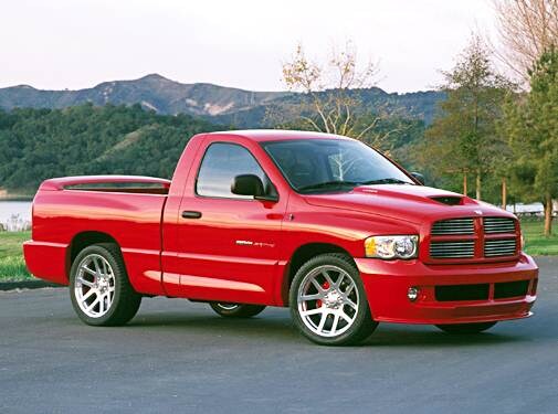 Highest Horsepower Trucks of 2005 - 2005 Dodge Ram 1500 Regular Cab