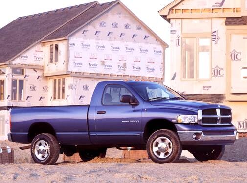 Highest Horsepower Trucks of 2005 - 2005 Dodge Ram 3500 Regular Cab