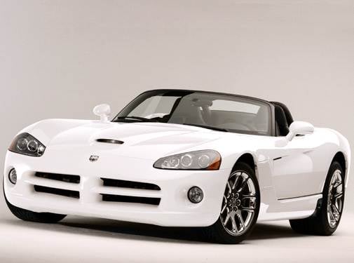 Highest Horsepower Convertibles of 2005 - 2005 Dodge Viper