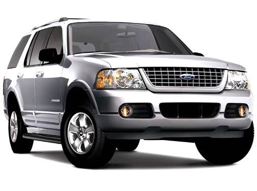 Most Popular SUVS of 2005 - 2005 Ford Explorer