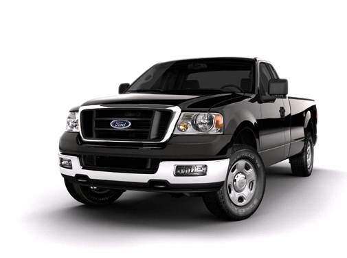 Most Popular Trucks of 2005 - 2005 Ford F150 Regular Cab