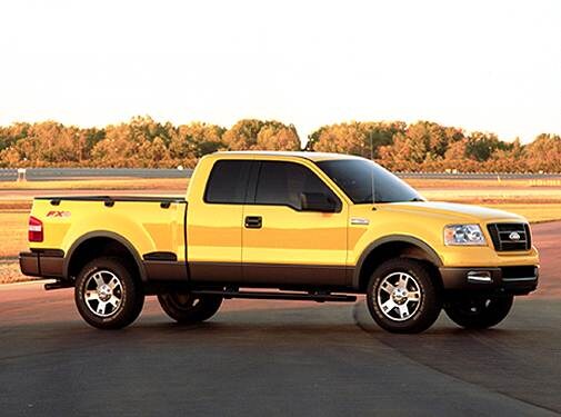 Most Popular Trucks of 2005 - 2005 Ford F150 Super Cab