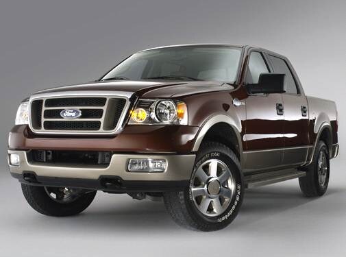 Most Popular Trucks of 2005 - 2005 Ford F150 SuperCrew Cab