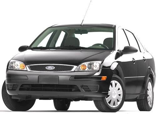 Most Popular Sedans of 2005 - 2005 Ford Focus