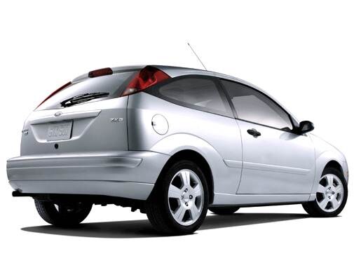 Most Popular Coupes of 2005 - 2005 Ford Focus