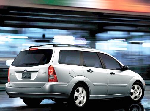 Most Popular Wagons of 2005 - 2005 Ford Focus