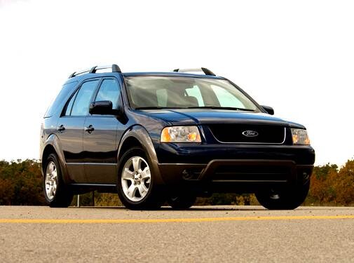 Most Fuel Efficient SUVS of 2005 - 2005 Ford Freestyle