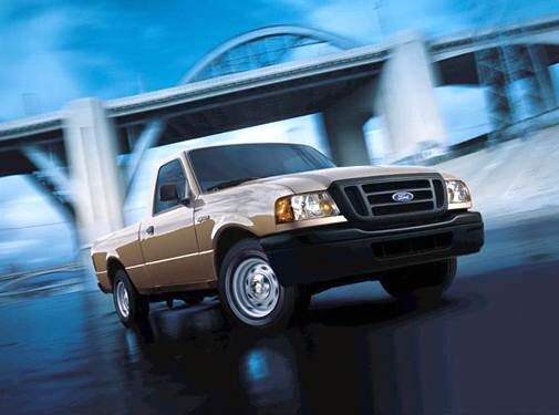 Most Fuel Efficient Trucks of 2005 - 2005 Ford Ranger Regular Cab