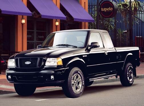 Most Fuel Efficient Trucks of 2005 - 2005 Ford Ranger Super Cab