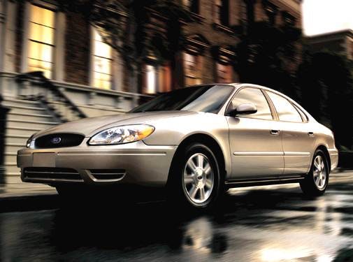 Most Popular Sedans of 2005 - 2005 Ford Taurus