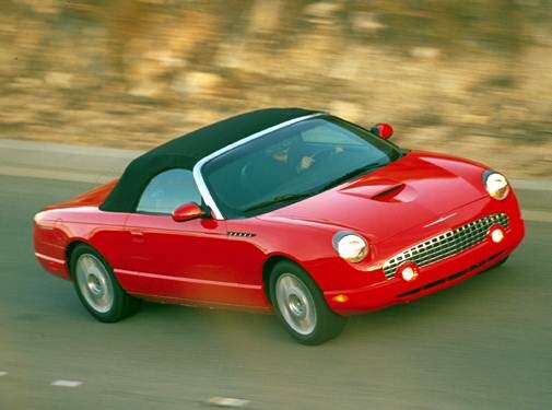 Top Consumer Rated Convertibles of 2005 - 2005 Ford Thunderbird